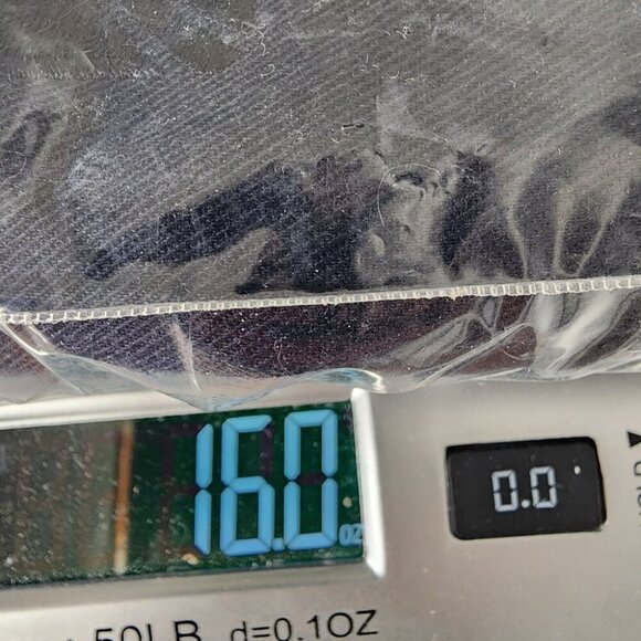 Carhartt Women's Flame Resistant Twill Shirt Navy LS WFRS 160 NFPA 2112 L - Picture 12 of 12